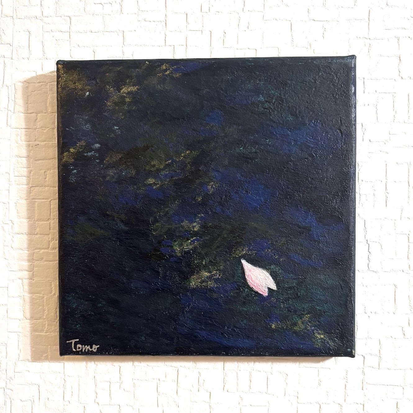 月明りにひとひら